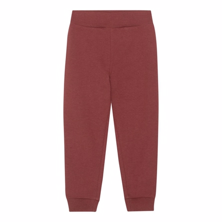 Se BIRKHOLM Sweatpants Bordeaux Rød hos Smartkidz.dk